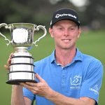 Ryggs Johnston feiert seinen ersten Sieg auf der DP World Tour und sichert sich den Titel der Australian Open. (Foto: Getty)