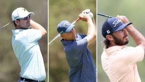 Bernd Wiesberger, Marcel Siem und Max Homa bei "Afrikas Major" der DP World Tour. (Quelle: Getty)