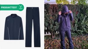 Die Regenkleidung von Cross im Produkttest. (Foto: Cross/Lucia)