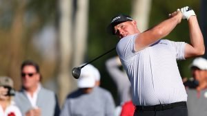 Der Österreicher Sepp Straka an der Spitze des American Express 2025 der PGA Tour (Foto: Getty).