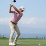 Will Zalatoris mit neuem Kampfgewicht. (Foto: Getty)