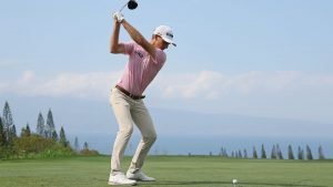 Will Zalatoris mit neuem Kampfgewicht. (Foto: Getty)