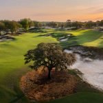 Der 18-Loch-Platz, der sich auch auf Platz 32 der besten öffentlich zugänglichen Kurse in den USA befindet. (Foto: Carolina Pines)