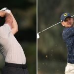 Rory McIlroy und Bernd Wiesberger auf dem Majlis Course auf der DP World Tour. (Foto: Getty)