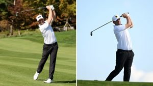 DP World Tour: Marcel Schneider (links) und Bernd Wiesberger sind die bestplatzierten DACH-Spieler bei der Bahrain Championship. (Fotos: Getty)