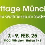 Die Golftage finden 2025 erneut in München statt. (Quelle: planetfair GmbH)