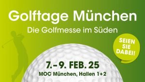 Die Golftage finden 2025 erneut in München statt. (Quelle: planetfair GmbH)
