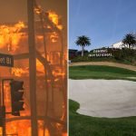 Schwere Waldbrände bedrohen den historischen Riviera Country Club. (Foto: Getty)