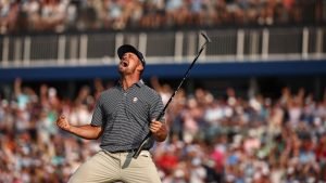 Bryson DeChambeaus legendäres Jahr 2024 wird in der neuen "Full Swing"-Staffel von Netflix vorkommen. (Foto: Getty)