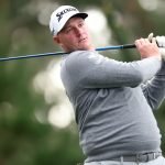 PGA Tour: Sepp Straka auf dem siebenten Abschlag des Spyglass Hill Golf Courses in Pebble Beach, Kalifornien, USA. (Foto: Getty)