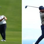 Sepp Straka und Stephan Jäger auf dem malerischen Plantation Course in Kapalua der PGA Tour. (Foto: Getty)