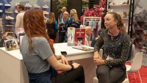 Polly Mack gibt im Interview Einblicke über ihre "Achterbahnfahrt" einer Saison. (Foto: Sports Impact)