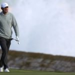 PGA Tour: Scottie Scheffler schlägt beim Pro-Am in Pebble Beach ab. (Foto: Getty)