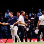 Wrap-Up beim TGL-Spiel Atlanta Drive GC und New York GC. (Foto: X/@TGL)