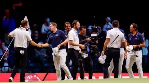 Wrap-Up beim TGL-Spiel Atlanta Drive GC und New York GC. (Foto: X/@TGL)