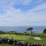 Der Golfplatz Torrey Pines liegt an der Pazifikküste. (Foto: Getty)