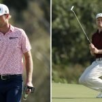 Will Zalatoris (li.) und Cameron Davis kassierten für einen Verstoß gegen die Golfregeln Strafschläge. (Fotos: Getty)