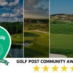 Jährlich wählt die Golf Post Community ihre Golfplatz-Favoriten.