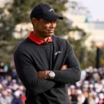 Tiger Woods als Gastgeber bei den Genesis Invitational 2025 (Foto: Getty).
