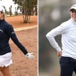 Chiara Tamburlini (li.) und Emma Spitz (re.) auf der Ladies European Tour. (Foto: LET/Flickr)