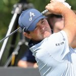 Patrick Reed locht am 12. Loch bei LIV Golf Adelaide ein Hole-in-One. (Foto: Getty)