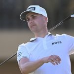 Matthias Schwab auf der DP World Tour. (Quelle: Getty)