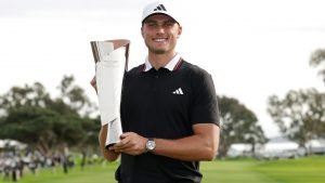 Ludvig Åberg holt sich seinen zweiten PGA Tour Sieg (Foto: Getty).