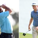 Stephan Jäger (li.) und Jeremy Paul in Runde 2 der Mexiko Open auf der PGA Tour. (Quelle: Getty)