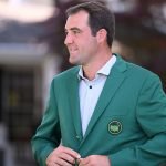 Scottie Scheffler präsentiert sein Champions Dinner bei den US Masters 2025 (Foto: Getty)