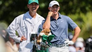 Der Blick ins Bag von Rory McIlroy 2025. (Foto: Getty)