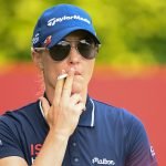 Charley Hull raucht bei der HSBC Women's World Championship. (Quelle: Getty)