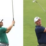 An der Spitze der DP World Tour setzen sich zwei Engländer früh ab. (Fotos: Getty)