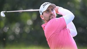 Nicolai von Dellingshausen in der zweiten Runde der Joburg Open auf der DP World Tour. (Foto: Getty)