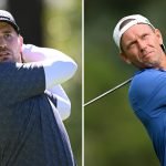 Nicolai von Dellingshausen (li.) und Marcel Siem sind die besten deutschsprachigen Spieler bei der Joburg Open auf der DP World Tour. (Fotos: Getty)