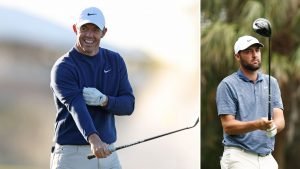 Rory McIlroy verkürzt den Abstand auf Scottie Scheffler in der Golf-Weltrangliste. (Fotos: Getty)