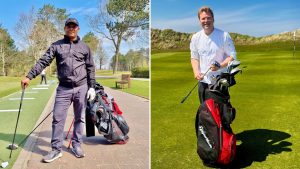 Kreative Küchenkünstler auf Kursen mit Charakter: Santos Paredes (l.) und Felix Gabel. (Fotos: Santos Paredes/Budersand Hotel – Golf & Spa)