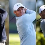Wyndham Clark, Rory McIlroy und Scottie Scheffler in der ersten Runde des Arnold Palmer Invitational auf der PGA Tour. (Quelle: Getty)