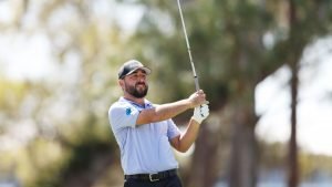 Stephan Jäger auf dem "fünften" Major: Der Players Championship 2025 der PGA Tour. (Fptp: Getty)