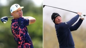 Matti Schmid und Alex Cejka überzeugten die Woche mit starken Auftritten. Das Round Up. (Fotos: Getty)