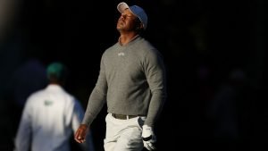 Tiger Woods beim Masters 2024. (Quelle: Getty)