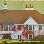 Trump Turnberry wurde zur Bühne politischer Proteste auf historischer Golfanlage. (Foto: X@ Pal_action)
