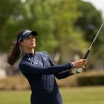 Mentorin mit Medaille: Esther Henseleit begeistert den Nachwuchs beim Amundi German Masters 2025. (Foto: Amundi German Masters)