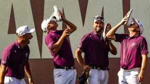 Marc Leishman und die Rippers gewinnen LIV Golf Miami. (Foto: Getty)