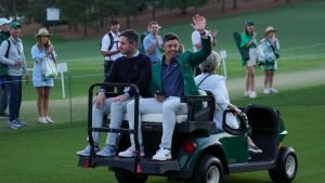 Rory McIlroy beim US Masters 2025. (Foto: Getty)