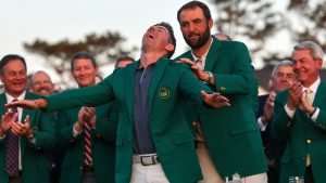 Rory McIlroy gewinnt endlich das US Masters 2025. (Foto: Getty