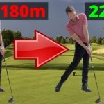 Golftraining: Lukas zeigt, wie man die maximale Länge aus dem Schwung herausholt (Quelle: Birdietrain).