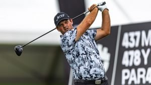Patrick Reed dominiert den Auftakt von LIV Golf Miami. (Foto: Getty)