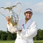 Mao Saigo gewinnt die Chevron Championship 2025 der LPGA Tour. (Foto: Getty)