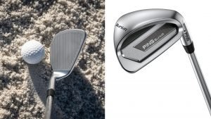 Ein hoher Loft und eine breite Sohle sollen das Spiel aus dem Bunker vereinfachen. (Fotos: Ping)