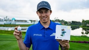 Matt Fitzpatrick setzt auf Titleist und Arccos. (Foto: Arccos)